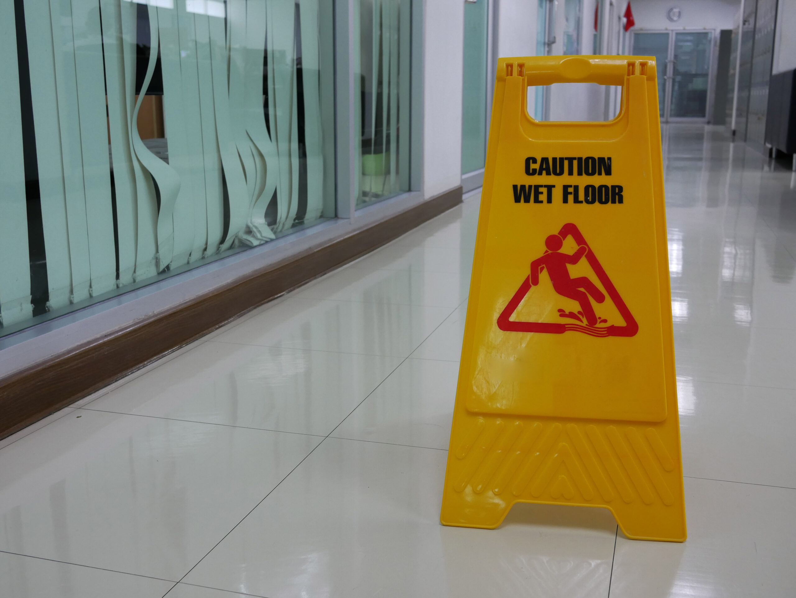 Slip and Fall Accidents in Rental Properties Who's Liable, Tenant or Landlord